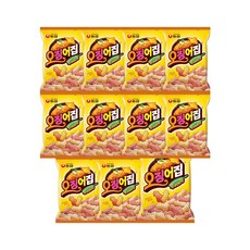 농심 오징어집, 78g, 11개