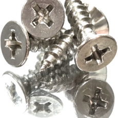 스텐 1종 태핑 나사 M4 사라 접시 머리, M4X20mm 500개, 1000개