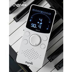 전자 연습용 박자기 휴대용 피아노 기타 드럼 메트로놈, 2. 블루 배터리