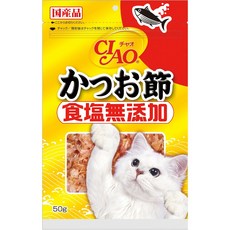CIAO 柴魚片 食塩無添加, 1個, 50g, 柴魚片 CS-16