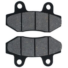 VF100 앞 브레이크패드 VN100 카이트125 다트125 아로마125 슈퍼리드125 프론트 브레이크패드 사제, 1개