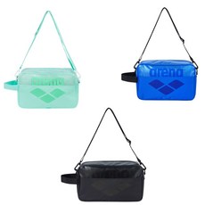 아레나 수영가방 A4AC1AB25 숄더백 생존수영, 블랙