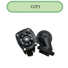 LOJEL CCP1 범용 휠 교체 가방 부드러운 충격 흡수 내구성 편리한 액세서리 캐스터, 02 2pcs, 01 CCP1