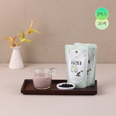 콩사랑영농조합 서리태콩즙두유 국산 검은콩 고단백 맷돌 무가당 두유 180ml 15입, 30개