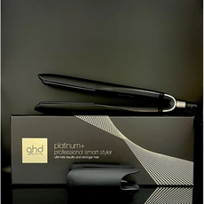 ghd platinum 專業智能造型夾，快速加熱，多種造型，安全可靠，打造完美髮型, 黑色, platinum+