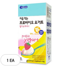 베베쿡 처음 먹는 프로바이오 요거트, 1개