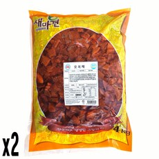 새마원 HACCP 오복채 오복지 복신지, 4kg, 2개