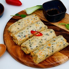 진짜배기 프리미엄 파프리카 손말이 어묵 160g