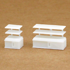 ia몰 상품 진열대 상점 카페 건축 모형 재료 2종 1:50-1:200, 1:200, 타입A (ia080-A), 1개