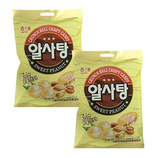해태제과 알사탕, 126g, 2개