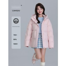 스노우보드복 숏 자켓 여성 남자 커플 보드복 루즈핏 패딩