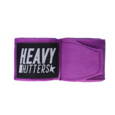 [헤비히터] 프라임 신축 복싱 핸드랩 H2-PR, PP-퍼플, 1개