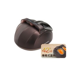 TAKASHIMA 高島 俏力足 暖足按摩器 傳導式溫熱, 古銅金