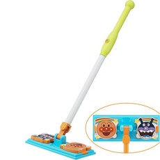 호빵맨 빵집 쿠키 장난감 주방 소꿉놀이 카운터 아이스크림, 1개, 대걸레 블루