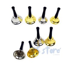 ifbest 클래식 핸드벨 콜벨, 65mm 금색