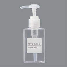 더초이스토어 디스펜서 사각 리필용기(100ml 투명) 업소용물비누디스펜서