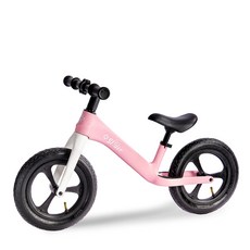 Slider 兒童滑步車P668 輕巧設計 寬胎安全 低跨點易上下車 多色可選, 草莓歐蕾-粉, 1個, 3