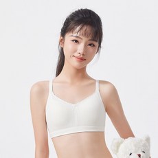 薄款蕾絲提花內衣女士小胸聚攏透氣無鋼圈收副乳防下垂少女文胸罩