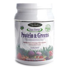 Paradise Herbs 素食蛋白質粉 香草口味, 1罐, 454g