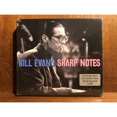 沐耳 爵士鋼琴大師 Bill Evans：Sharp Notes 三張經典專輯 CD 套裝 (待補貨中), 1個