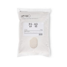 두보식품 바른곡물 국산 찹쌀, 1개, 5kg