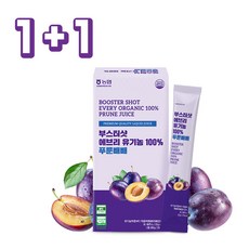 유기농 푸룬 주스 푸룬빼빼 2박스, 20g, 28개