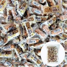 허니 한입 꽈배기 벌크 1.2kg 170개입 꿀 코팅 꿀꽈배기 학교간식, 1개