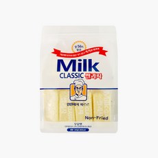 밀크 클래식 쌀과자(우유맛), 240g, 6개