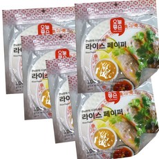 오늘좋은 라이스페이퍼 원형, 5개, 100g