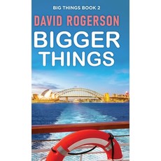 (영문도서)Bigger Things Hardcover, Next Chapter, English, 9784824153838