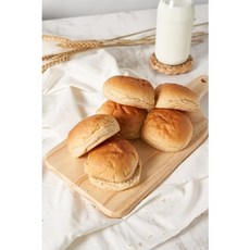 윤재호베이커리 건강빵 식사대용 건강반죽 모닝빵 10개입, 1세트, 370g