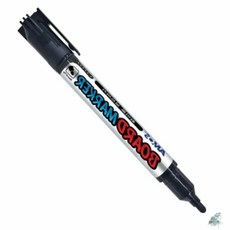 더캔바 보드마카 흑색 0.5mm-1.0mm 수성마카
