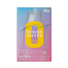 디자인워터 후르츠믹스(스틱/3gX10T/다정), 3g, 10개입, 1개