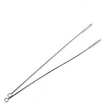 모든거샵 미니빨대솔 2P 빨대세척솔스텐빨대청소솔 스트로우청소솔 아기빨대솔 스텐빨대브러쉬, 1개