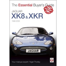 (영문도서) Jaguar Xk & Xkr: 1996-2005 Paperback, Veloce Publishing, English, 9781845843595