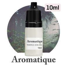 [아로마티끄] 프래그런스 오일-10ml 원액 디퓨저 캔들 향수 석고 방향제 스톤 리필-, 1개, 10ml, 022.테싯