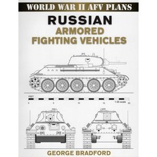 (영문도서)Russian Armored Fighting Vehicles Paperback, Stackpole Books, English, 9780811733564