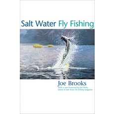 (英文圖書)Salt Water Fly Fishing 平裝版, Derrydale Press, 英文