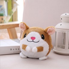 音樂跳跳球 彩盒包裝 抖音同款 可愛造型 小孩玩具 USB充電, 1個, 倉鼠