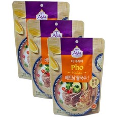 티아시아 베트남 쌀국수 소스 담백 양지 90g 3개, 2세트