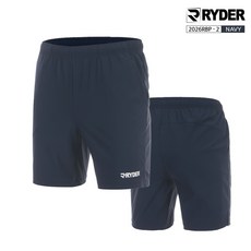 라이더 배드민턴 편한 운동 반바지 남성 여성 4부 팬츠 하의 네이비 2026RBP-2