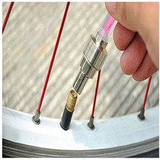 다사라공 2P LED 자전거 바퀴등 자전거악세사리용품, 2개, 형광,블루,핑크