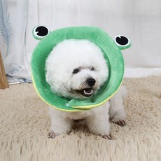 애니멀 반려동물 넥카라_ 2027546745EA, S, 개구리