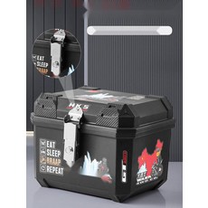 오토바이 탑박스 대용량 배달통 슈퍼커브 리어백, 49. 35J 프라이스리스유스 합금 내피