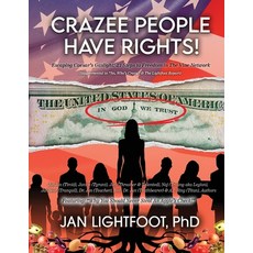 (영문도서)Crazee People Have Rights!: Escaping Caesar's Gaslight: 21 Steps to Freedom in T... Paperback, Bookside Press, English, 9781778837135