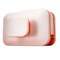 넷티파이 강력 양면 자석 창문닦이, 화이트, 1개