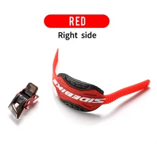 자전거신발 사이드바이크 남성용 산악 스타일 자동 잠금 사이클링 신발 강력한 통기성 및 포장, [03] 41, red