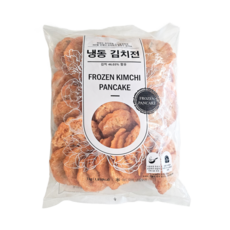 지키미 냉동전 김치전 미니 부침개 1kg, 김치전/1kg