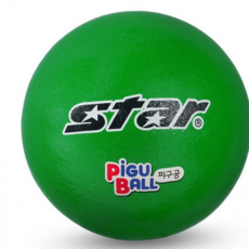 루체트리 피구공 스타스포츠 피구 3호 초록 CB853 체육 스포츠공 스포츠볼