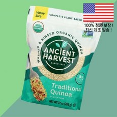 고대의 수확 전통 퀴노아 27온스 765g Ancient Harvest Organic Traditional Quinoa 27oz, 고대의 수확 오가닉 트레디션스 퀴노아 27온스 765g, 1